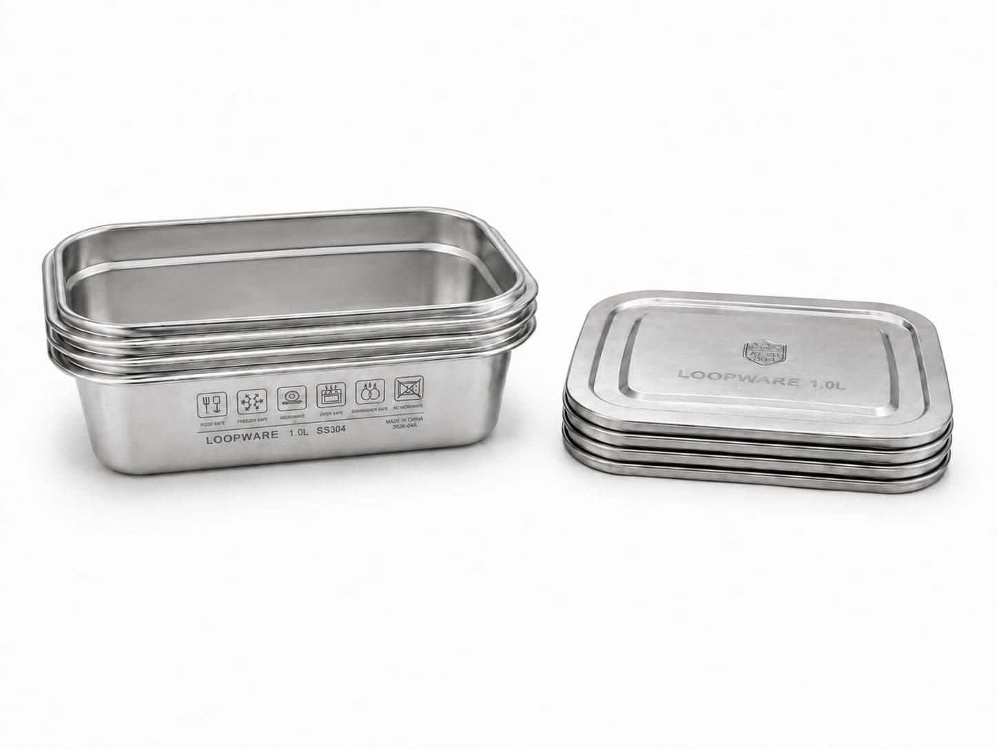Loopware 1.0L three-pack